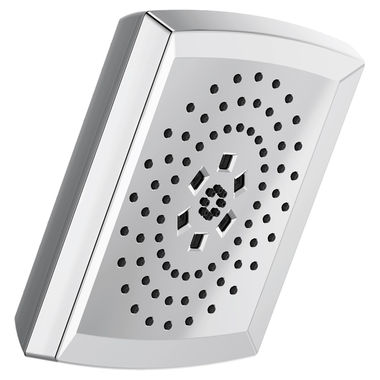 Click here to see Brizo 87488-PC Brizo Vettis Multi-Function Showerhead with H2Okinetic, Spray Control Lever, WaterSense, 1.75 GPM, Polished Chrome - 87488-PC