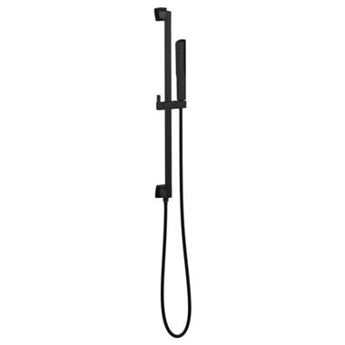Click here to see Brizo 88788-BL Brizo Vettis Multi-Function Hand Shower with Slide Bar, H2Okinetic, WaterSense, 1.75 GPM, Matte Black - 88788-BL