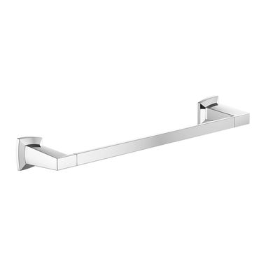 Click here to see Brizo 691888-PC Brizo Vettis 18in Wall-mounted Single Towel Bar, Brass Constructed, Polished Chrome - 691888-PC