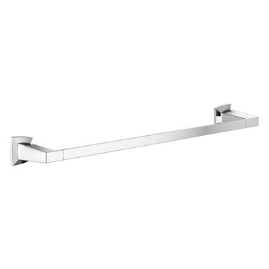 Click here to see Brizo 692488-PC Brizo Vettis 24-Inches Wall-mounted, Single Towel Bar, Brass Constructed, Polished Chrome - 692488-PC