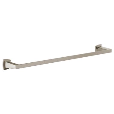 Click here to see Brizo 693088-NK Brizo Vettis Brilliance 30in Wall-mounted Single Towel Bar, Brass Constructed, Luxe Nickel - 693088-NK
