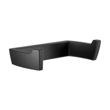 Click here to see Brizo 693588-BL Brizo Vettis Double Robe Hook, Matte Black - 693588-BL