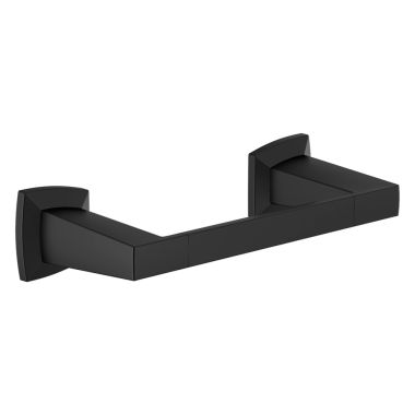 Click here to see Brizo 694788-BL Brizo Vettis 8in Wall-mounted Single Towel Bar, Brass Constructed, Matte Black - 694788-BL