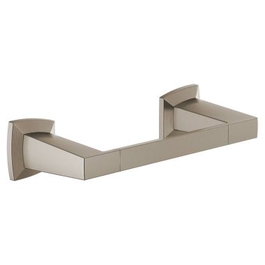 Click here to see Brizo 694788-NK Brizo Vettis 8in Wall-mounted Single Towel Bar, Brass Constructed, Brilliance Luxe Nickel - 694788-NK