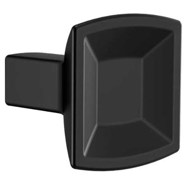 Click here to see Brizo 699288-BL Brizo Vettis Matte Black Drawer Knob - 699288-BL