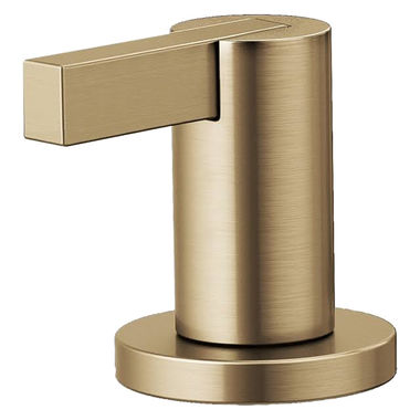 Click here to see Brizo HL5335-GL Brizo HL5335-GL LITZE Widespread Lavatory Faucet - Less Handles, Luxe Gold