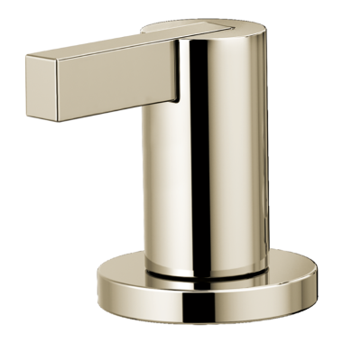 Click here to see Brizo HL5335-PN Brizo Extended Lever Handle Kit for Litze Widespread Lavatory Faucet, ADA, Brilliance Polished Nickel - HL5335-PN