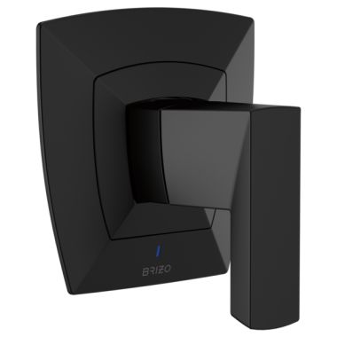 Click here to see Brizo T60P088-BL Brizo Vettis Pressure Balance Single-Handle Valve Trim, Lever Handle, Matte Black - T60P088-BL