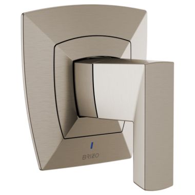 Click here to see Brizo T60P088-NK Brizo Vettis Pressure Balance Single-Handle Valve Trim, Lever Handle, Luxe Nickel - T60P088-NK