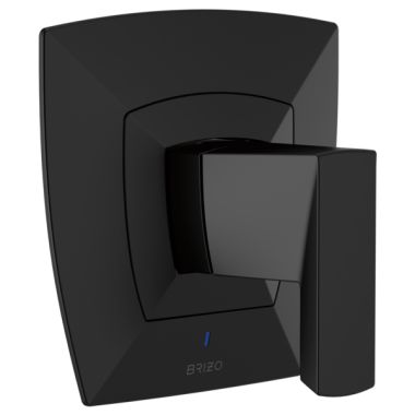 Click here to see Brizo T66T088-BL Brizo Vettis Sensori Single-Handle Thermostatic Valve Trim, Lever Handle, Matte Black - T66T088-BL
