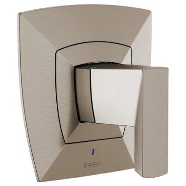 Click here to see Brizo T66T088-NK Brizo Vettis Sensori Single-Handle Thermostatic Valve Trim, Lever Handle, Luxe Nickel - T66T088-NK