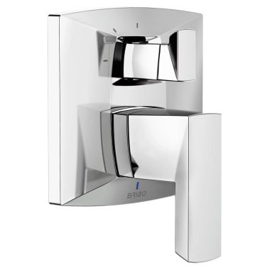 Click here to see Brizo T75P588-PC Brizo Vettis Pressure Balance Valve Trim w/ 3-Function Diverter Trim, Lever Handles, Polished Chrome - T75P588-PC
