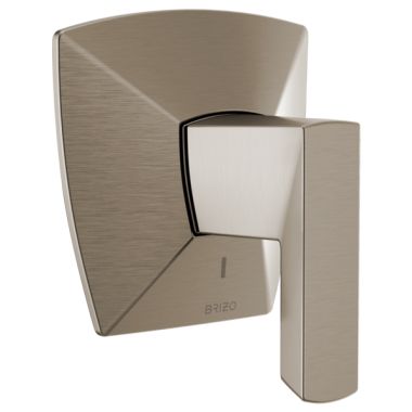 Click here to see Brizo T60888-NK Brizo Vettis Single-Handle 3-Function Diverter Valve Trim, Lever Handle, Luxe Nickel - T60888-NK