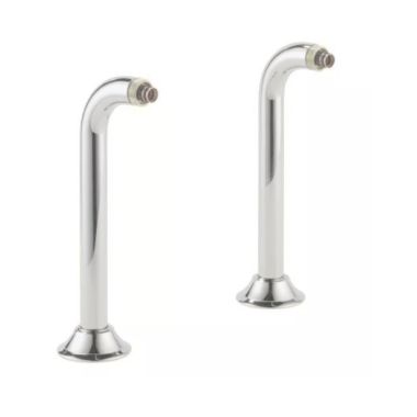 Click here to see Brizo RP73765NK BRIZO RP73765NK DECK MOUNT TUB FILLER RISERS