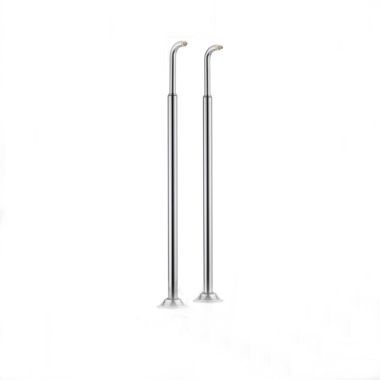 Click here to see Brizo RP73766NK BRIZO RP73766NK FLOOR MOUNT TUB FILLER RISERS