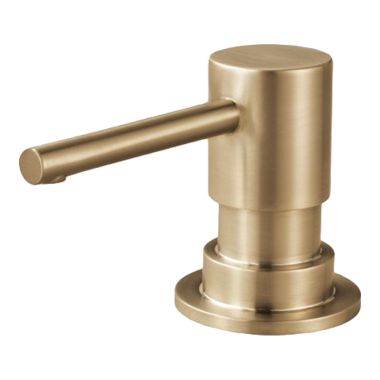 Click here to see Brizo RP79275GL Brizo RP79275GL Solna Soap/Lotion Dispenser, Luxe Gold