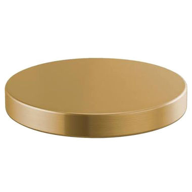 Click here to see Brizo RP90934GL Brizo RP90934GL Litze Sink Hole Cover, Luxe Gold
