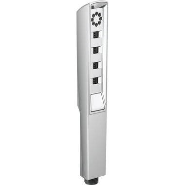 Click here to see Brizo RP92007PC Brizo Essential Multi-Function Hand Shower with H2Okinetic, Dual-Check Valve, WaterSense, 1.75 GPM, Polished Chrome - RP92007PC