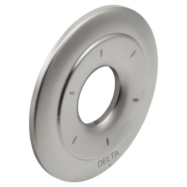Click here to see Delta RP42413SS Delta RP42413SS Delta Escutcheon - 6-Setting Diverter (Stainless)