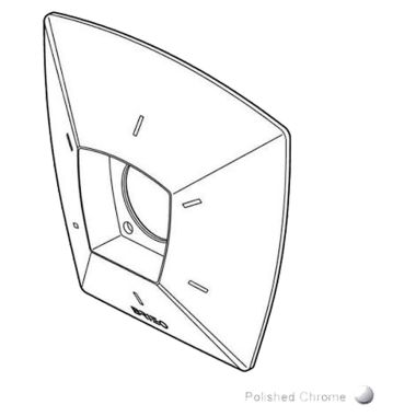 Click here to see Brizo RP92468PC Brizo RP92468PC Vettis 6-Function Escutcheon & Gasket, Chrome