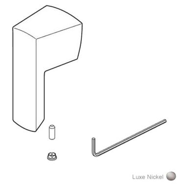 Click here to see Brizo RP92471PC Brizo RP92471PC Vettis Diverter Handle Set with Screw and Button, Chrome