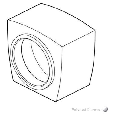 Click here to see Brizo RP92477NK Brizo RP92477NK Vettis Trim Sleeve, Luxe Nickel