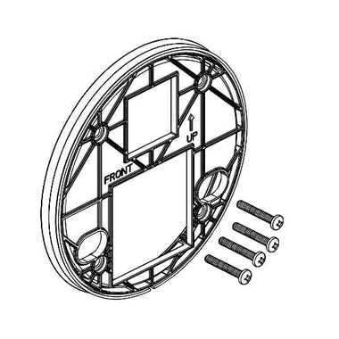 Click here to see Brizo RP92491 BRIZO RP92491 VETTIS BACKPLATE