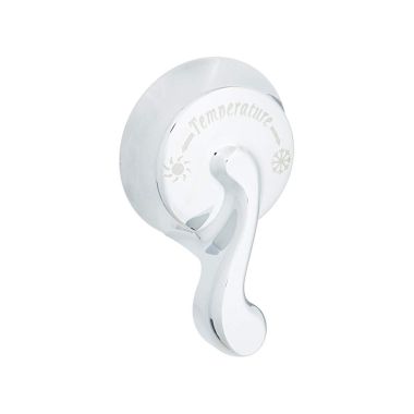 Click here to see Delta RP48689 Delta RP48689 Delta Single Metal Lever Handle - Temperature Knob/Cover (Chrome)