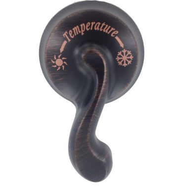 Click here to see Delta RP48689RB Delta RP48689RB Delta 1-Metal Handle - Temperature Knob/Cover (Venetian Bronze)