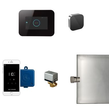 Click here to see Mr. Steam I3BUTLERBK Mr Steam iButler Steam Generator Control Kit  Package in Black - I3BUTLERBK