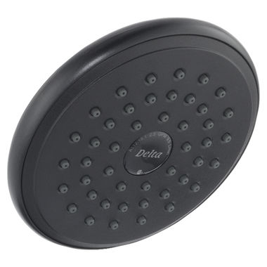 Click here to see Delta RP51305RB Delta Universal Showering Single-Setting Raincan Shower Head with Touch-Clean Nozzles, Round, 2.5 GPM, Venetian Bronze - RP51305RB