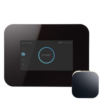 Click here to see Mr. Steam ISTEAM3-BK Mr Steam isteam 3 Steam Shower Control in Black - ISTEAM3-BK