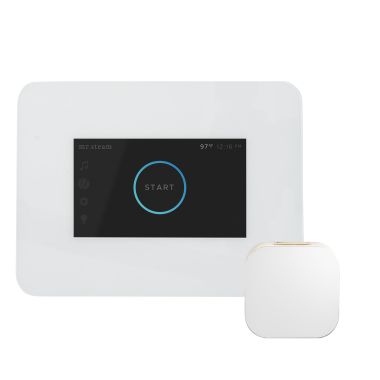 Click here to see Mr. Steam ISTEAM3-WH Mr Steam isteam 3 Steam Shower Control in White - ISTEAM3-WH