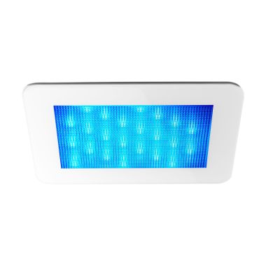 Click here to see Mr. Steam MSCHROMA3-WH Mr Steam ChromaTherapy ChromaSteam 3 Lighting System in White For isteam 3 Controls - MSCHROMA3-WH