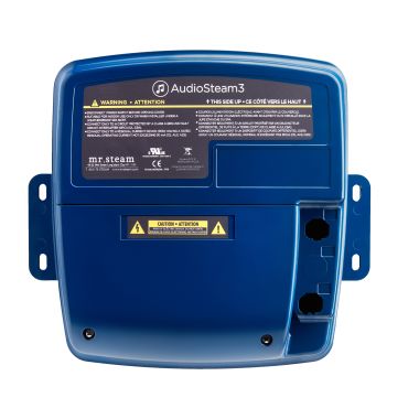 Click here to see Mr. Steam MSAS3 Mr Steam MusicTherapy AudioSteam 3 System With Bluetooth  Radio Amplifier For isteam 3 Controls - MSAS3