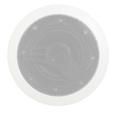 Click here to see Mr. Steam MSSPEAKERSRD-WH Mr Steam MusicTherapy Round Audio Speakers With Powerful Bass In White - MSSPEAKERSRD-WH