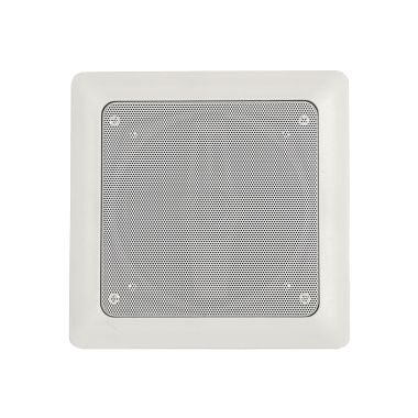 Click here to see Mr. Steam MSSPEAKERSSQ-WH Mr Steam MusicTherapy Square Audio Speakers With Powerful Bass In White - MSSPEAKERSSQ-WH