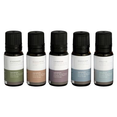 Click here to see Mr. Steam MS ESSENTIAL 5 Mr Steam ESSENTIAL 5 AromaSteam Essential Oils 5 Pack 10mL - MS ESSENTIAL 5