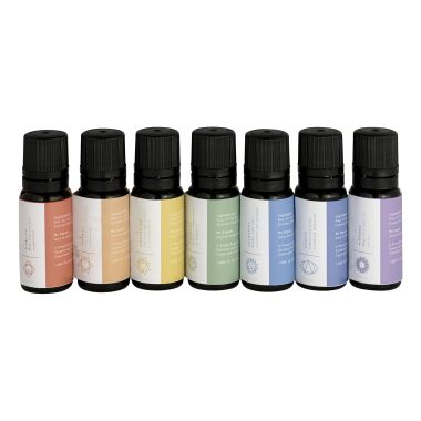 Click here to see Mr. Steam MS CHAKRA7 Mr Steam CHAKRA7 Chakra Oils 7 Pack 10mL - MS CHAKRA7