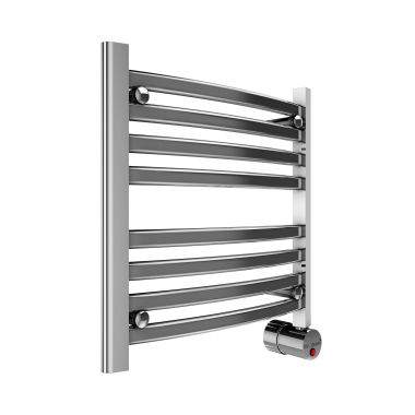 Click here to see Mr. Steam W219TPC Mr Steam Broadway Collection 8-Bar Wall-Mounted Electric Towel Warmer with Digital Timer in Polished Chrome - W219TPC