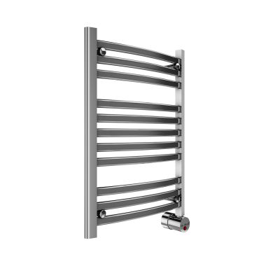 Click here to see Mr. Steam W228TPC Mr Steam Broadway Collection 11-Bar Wall-Mounted Electric Towel Warmer with Digital Timer in Polished Chrome - W228TPC