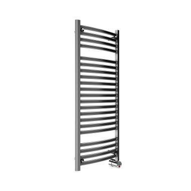 Click here to see Mr. Steam W248TPC Mr Steam Broadway Collection 21-Bar Wall-Mounted Electric Towel Warmer with Digital Timer in Polished Chrome - W248TPC