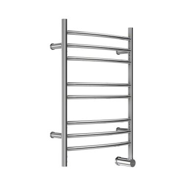 Click here to see Mr. Steam W328TSSB Mr Steam Metro Collection 8-Bar Wall-Mounted Electric Towel Warmer with Digital Timer in Stainless Steel Brushed - W328TSSB
