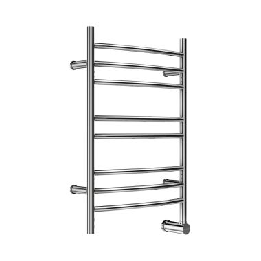 Click here to see Mr. Steam W328TSSP Mr Steam Metro Collection 8-Bar Wall-Mounted Electric Towel Warmer with Digital Timer in Stainless Steel Polished - W328TSSP
