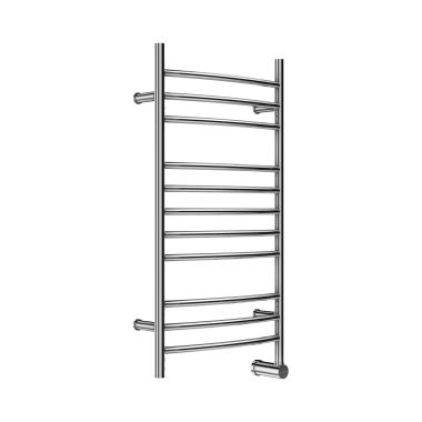 Click here to see Mr. Steam W336TSSP Mr Steam Metro Collection 11-Bar Wall-Mounted Electric Towel Warmer with Digital Timer in Stainless Steel Polished - W336TSSP