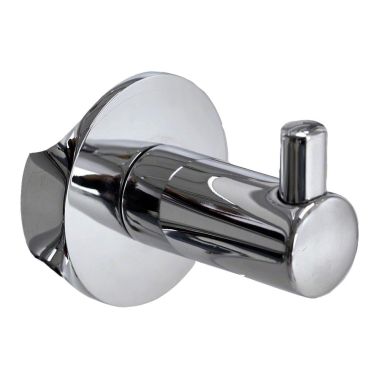 Click here to see Mr. Steam RHOOK-PC Mr Steam Broadway Collection Single Robe Hook In Polished Chrome - RHOOK-PC