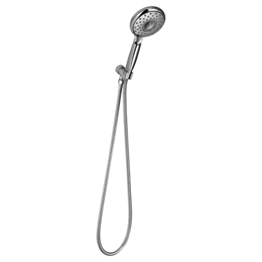 Click here to see American Standard 1660.771.002 American Standard Spectra+ Four-Function 5in Handheld Hand Shower, 1.8 GPM, WaterSense, 1/2in FNPT Connection, Chrome - 1660.771.002