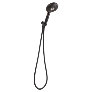 Click here to see American Standard 1660.771.278 American Standard Spectra+ Four-Function Hand Shower Kit, 1/2in Connection, 1.8 GPM, WaterSense, Legacy Bronze - 1660.771.278
