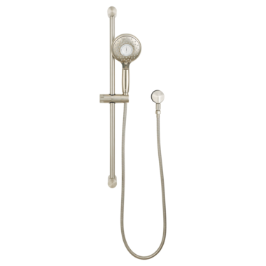Click here to see American Standard 1660.775.295 American Standard Spectra+ 4-Function Handheld Kit, 1/2in Connection, Brushed Nickel - 1660.775.295 