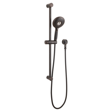 Click here to see American Standard 1660.774.278 American Standard Spectra Four-Function Handheld Slide Bar Kit, 1.8 GPM, Legacy Bronze - 1660774.278